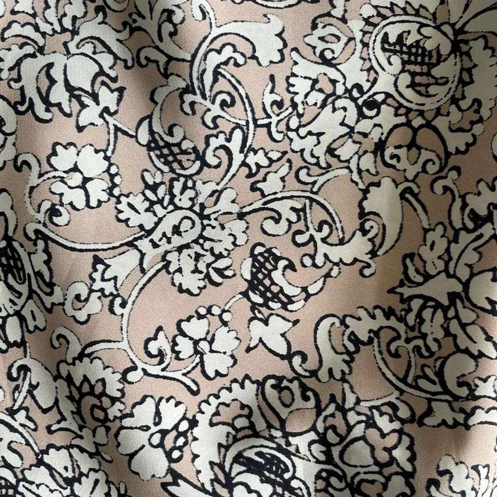 LOFT Pattern Pattern Dress - Small - Picture 4 of 8